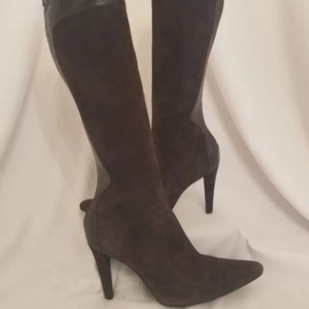 Lord & Taylor Tall Chocolate Boots